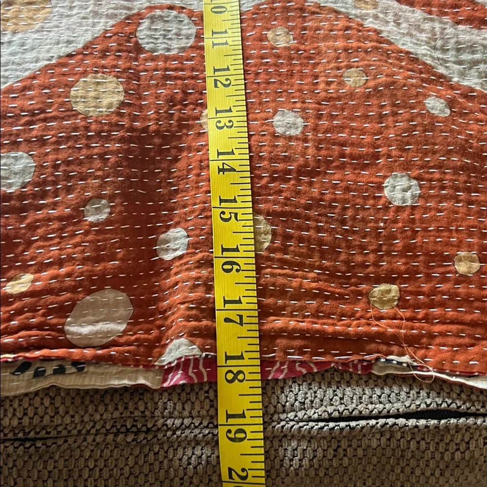 Colorful Patchwork Quilt‎ kaftan scarf head wrap